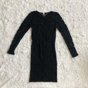 Tight youth sized black dress